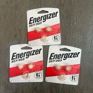 Energizer 357/303 Batteries